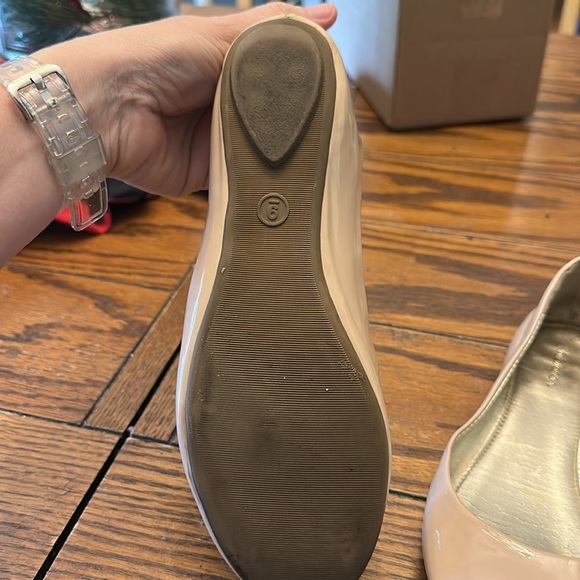 Xhilaration Nude blush ballet flats size 9 - Picture 11 of 11